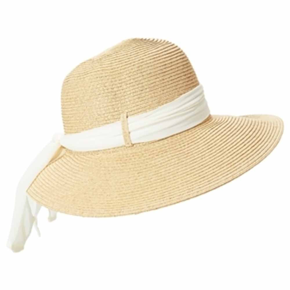 AsymmetricalBigBrimSummerHat-BoardwalkStylenaturalcolorhatwithivorysash.jpg