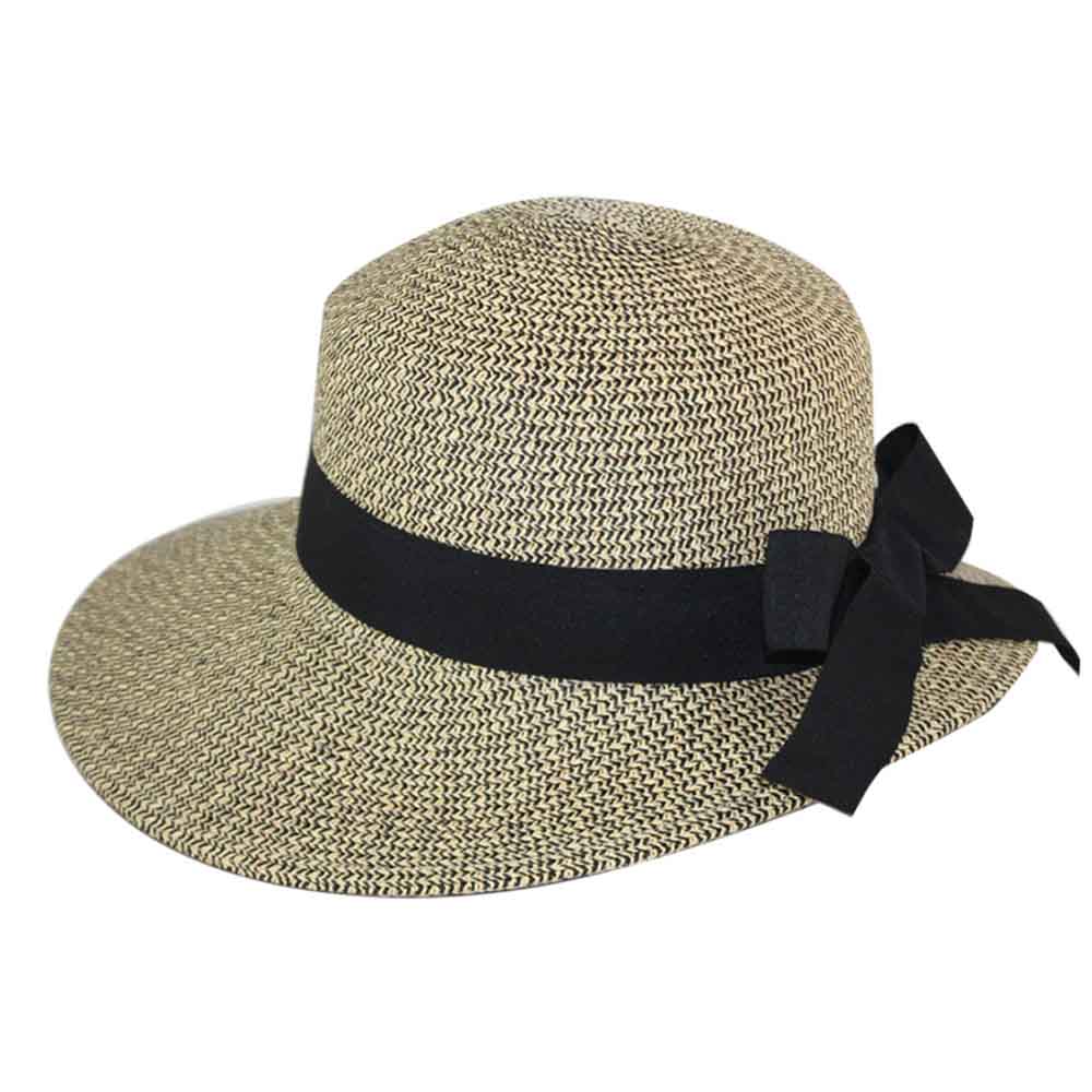 AsymmetricalBrimSummerHat-JeanneSimmonsHatsblacktweed.jpg