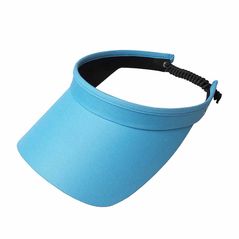 BrightColorsGolfSunVisorwithCoilLace-GloveIt_GolfHatsturquoise.jpg