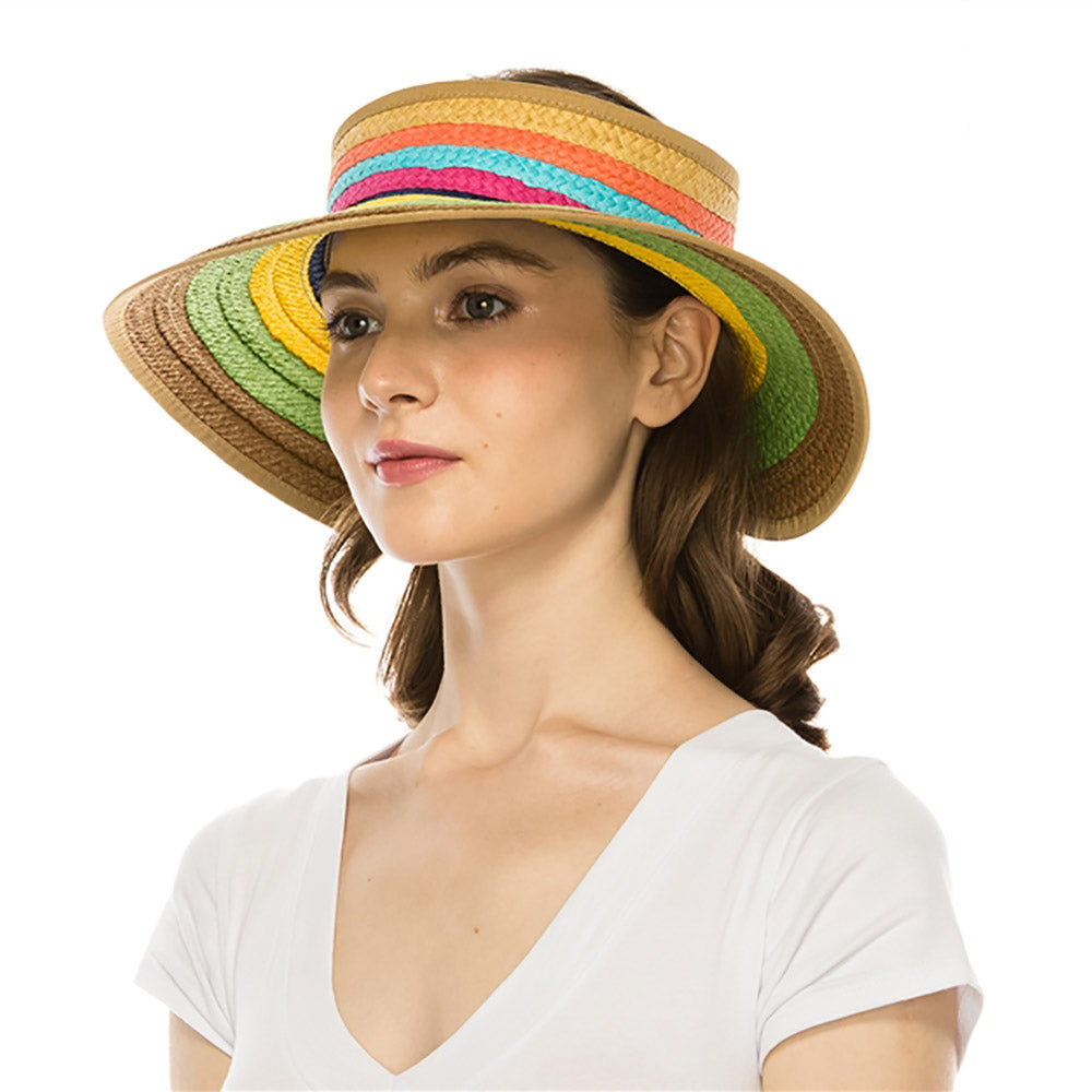 ColorfulStripedWrapAroundRollUpSunVisorHat-BoardwalkStyleda1318.jpg