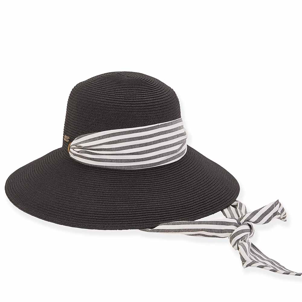 ConvertibleSunHatwithStripedScarf-Sun_N_SandHatsblack.jpg