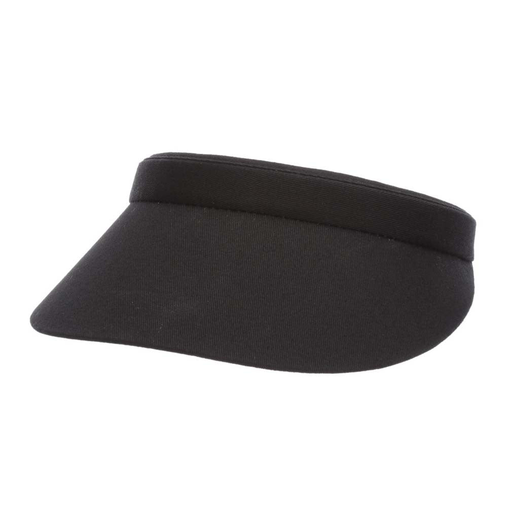CottonClip-OnSunVisor-DPC-3inchPeakpinkblack.jpg