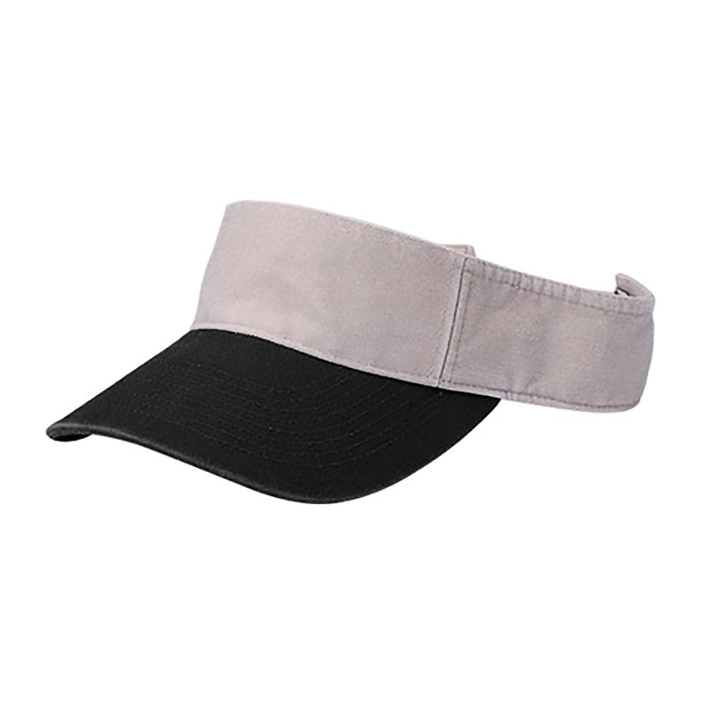 CottonTwillSmallSizeProStyleVisor-MegaCapstoneandblack.jpg