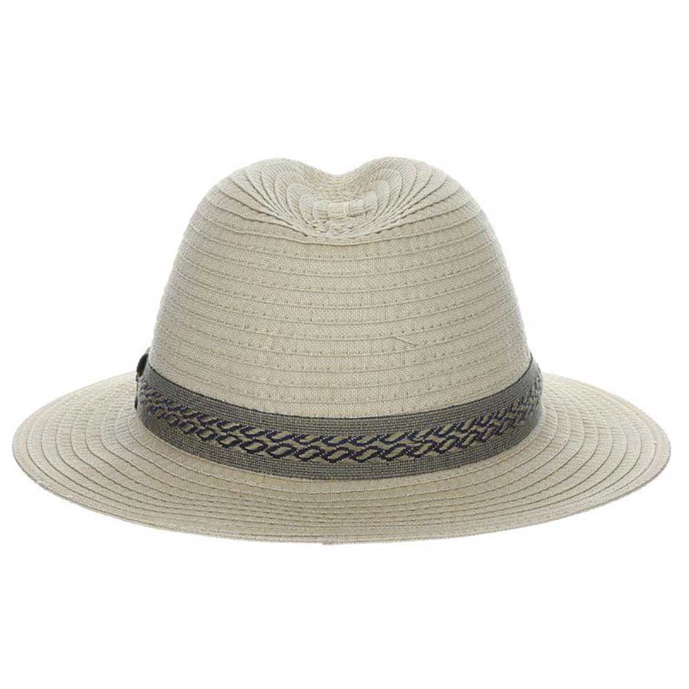 CountryTribalBandFabricSafariHat-ScalaHatsforMenback.jpg