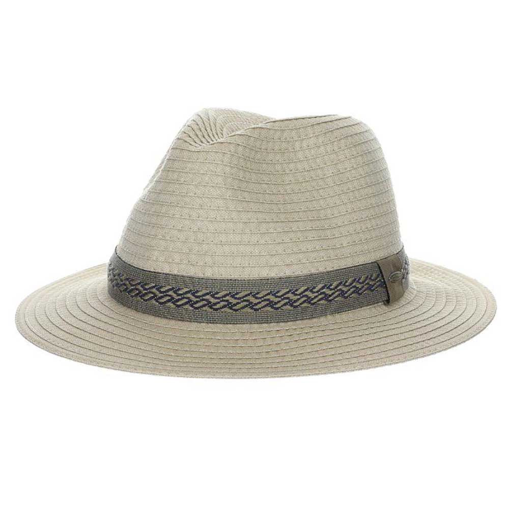 CountryTribalBandFabricSafariHat-ScalaHatsforMenfront.jpg