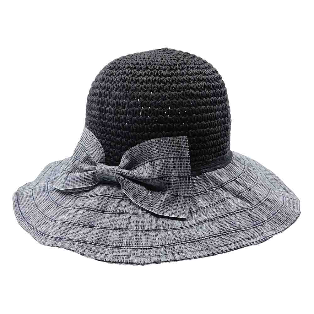 CrochetCrownSewnRibbonBrimLadiesHat-BohemianFashionblack.jpg