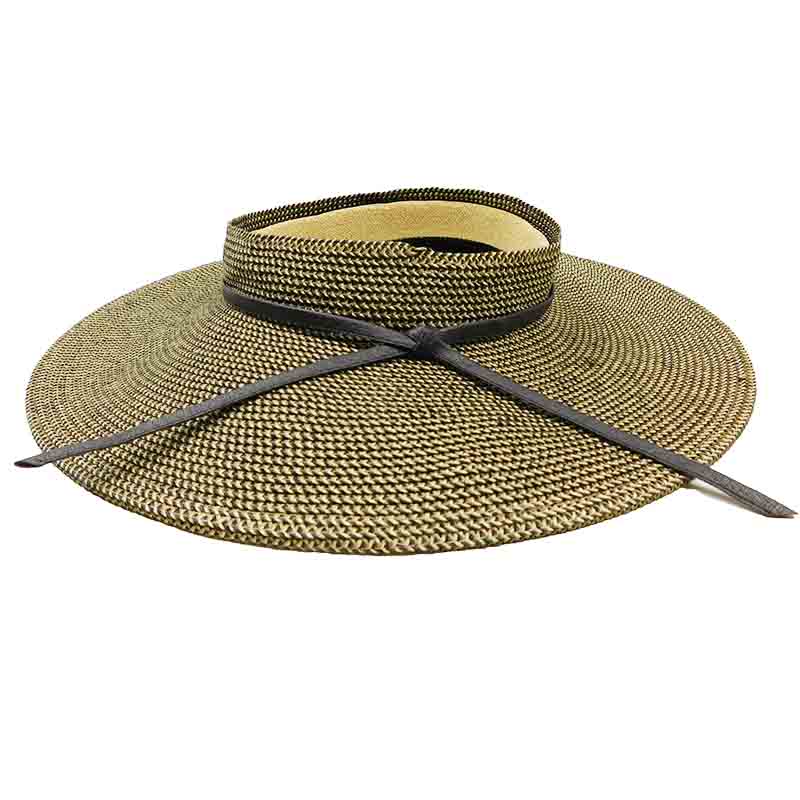 Crownless_Sun_Visor_Hat_-_Packable_Sun_Protection_for_Women_black_tweed.jpg