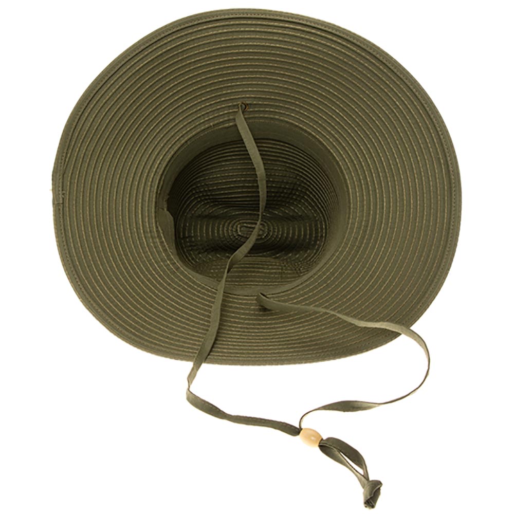 CrushableLifeguardHatwithChinStrap-BoardwalkStyleda1302oliveunderbrim.jpg