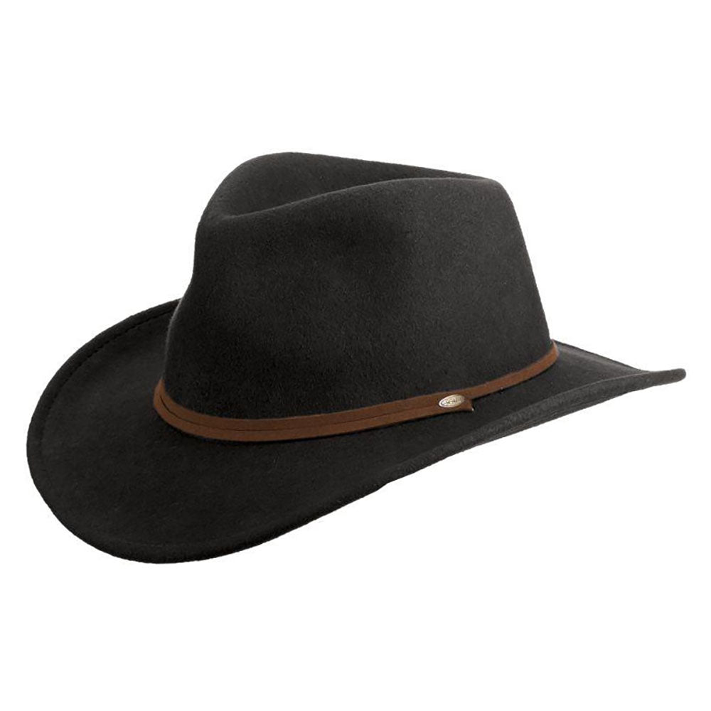 CrushableWaterRepellentWoolFeltCowboyHatwithEarlaps-ScalaHatsblack.jpg