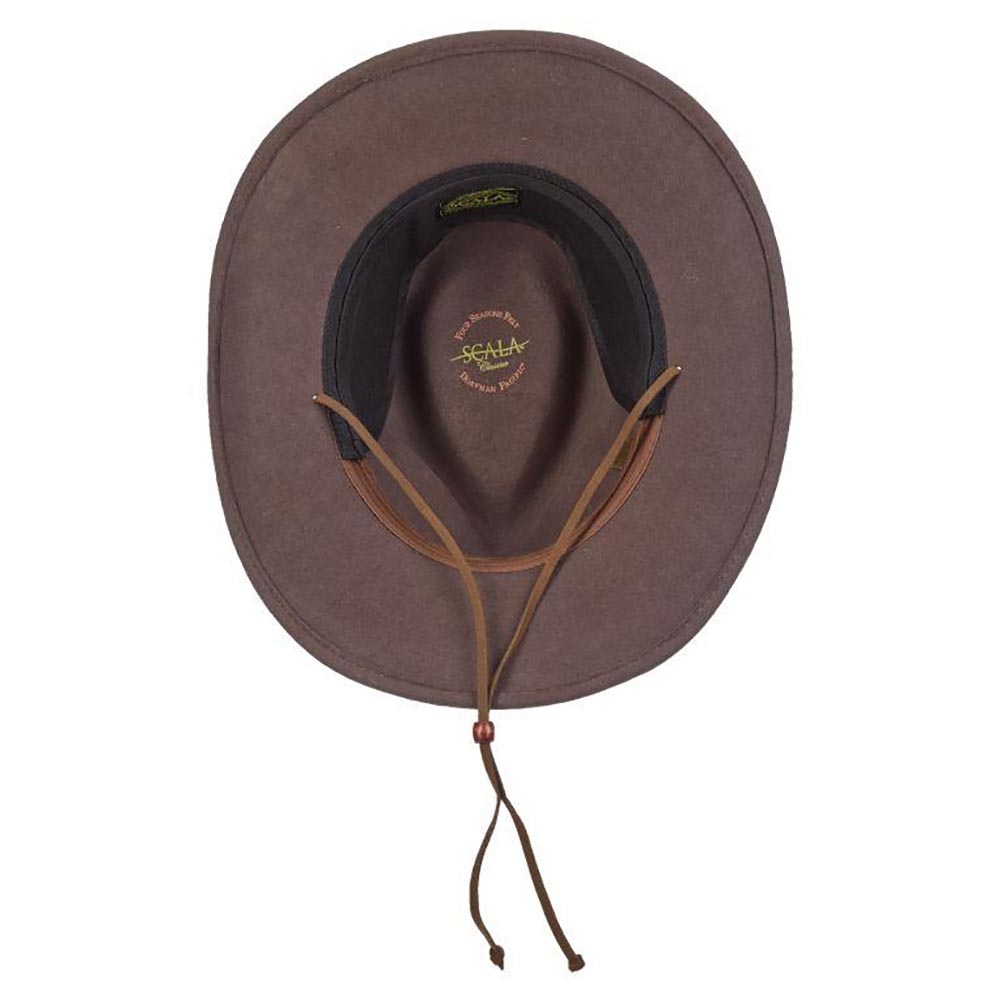 CrushableWaterRepellentWoolFeltCowboyHatwithEarlaps-ScalaHatsinside.jpg