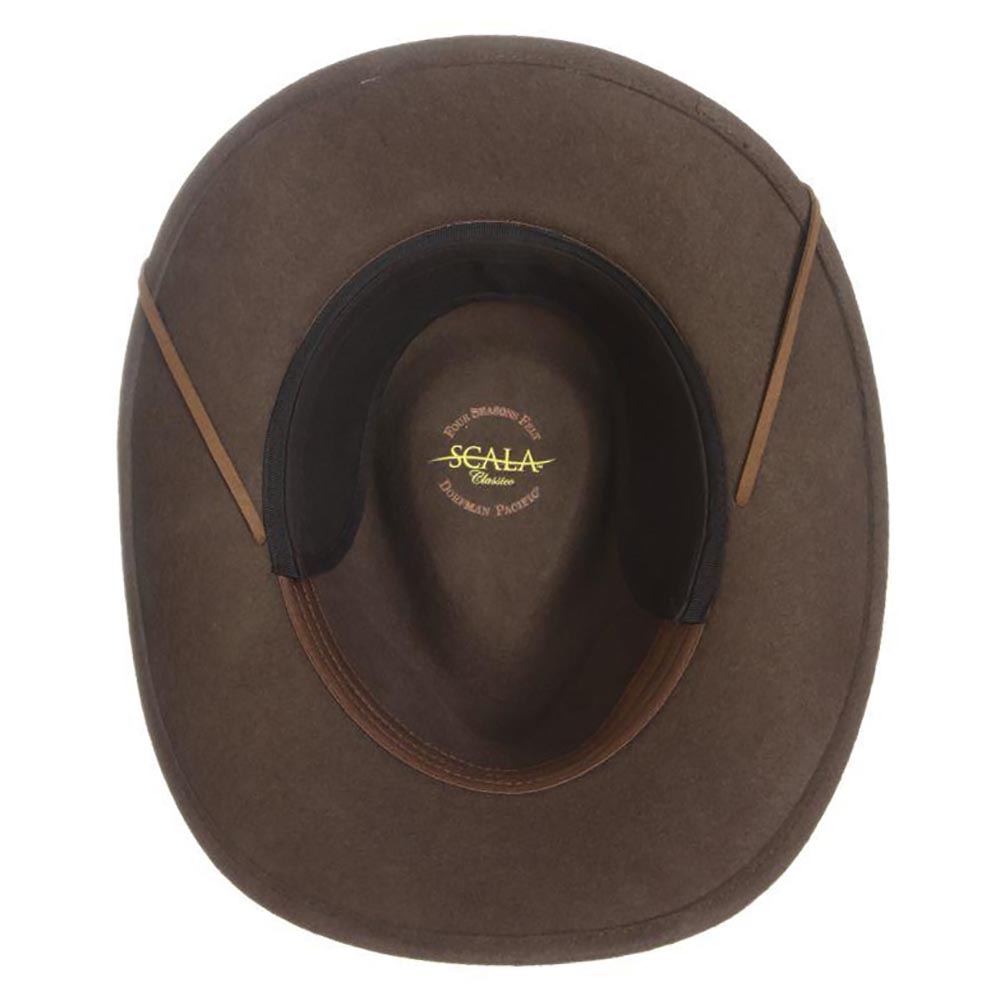 CrushableWaterRepellentWoolFeltCowboyHatwithEarlaps-ScalaHatsinsideview.jpg