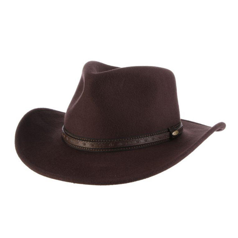 CrushableWaterRepellentWoolFeltOutbackHat-ScalaHatschocolate.jpg