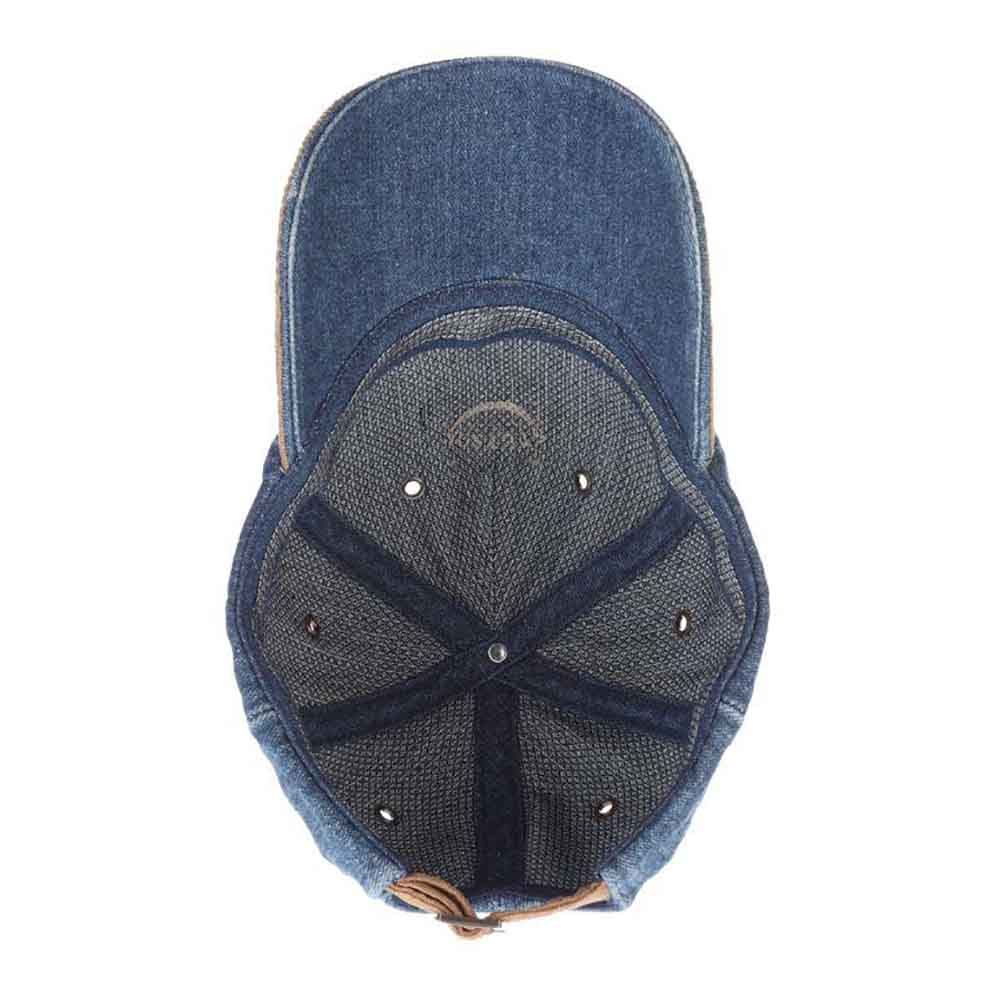 DenimBaseballCapwithCorduroyPeak-Stetson_Hatsinside.jpg