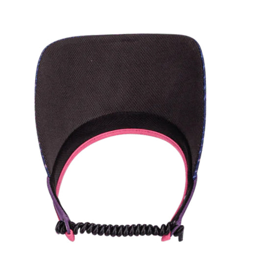 DigitalDuskCoilLaceSunVisor-GloveIt_GolfHatsunderbrim.jpg