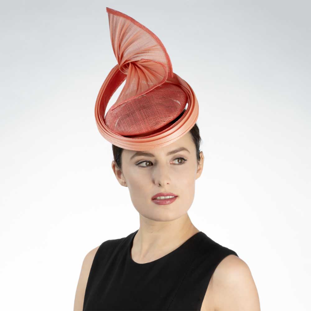 FancySculpturalSinamayFascinatorHeadpiece-KaKyCOcoral.jpg