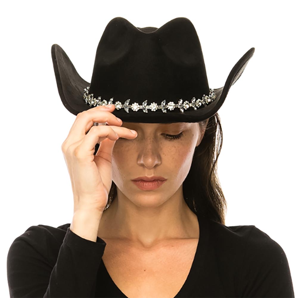 FauxSuedeWesternHatwithFloralRhinestoneBand-BoardwalkStyleblackonmodel.jpg