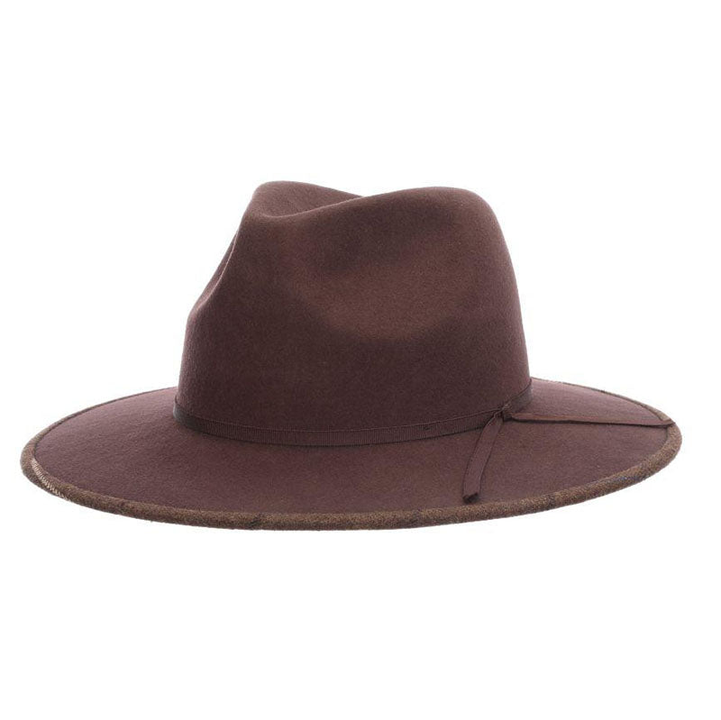 FinlayFeltHatwithBoundWideBrim-StacyAdamsHatbrownfront.jpg