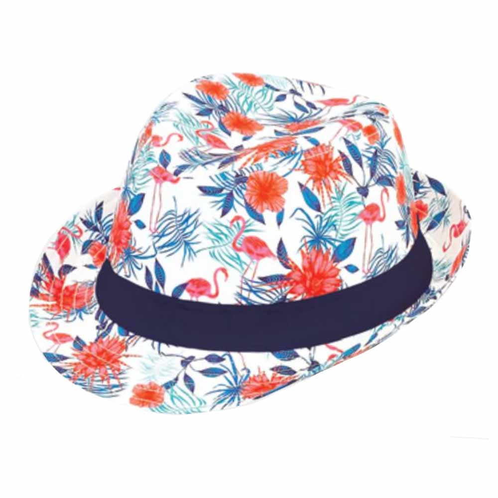FlamingosFedoraforSmallHeads-SunnyDayz_PetiteHats.jpg