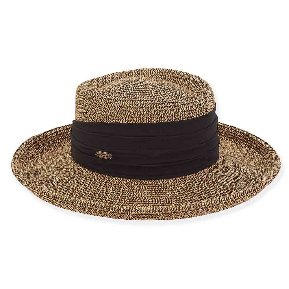 FlatCrownUpBrimSunHat-Sun_N_SandHatblacktweed.jpg
