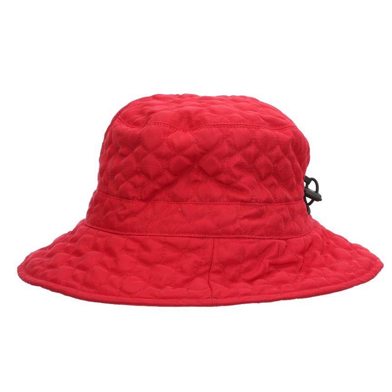 FleeceLinedQuiltedRainHat-ScalaCollezioneHatsred.jpg