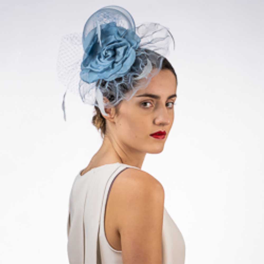 FlowerAdornedCrinolineCombFascinator-KaKyCOwomenwearingbluefascinator.jpg
