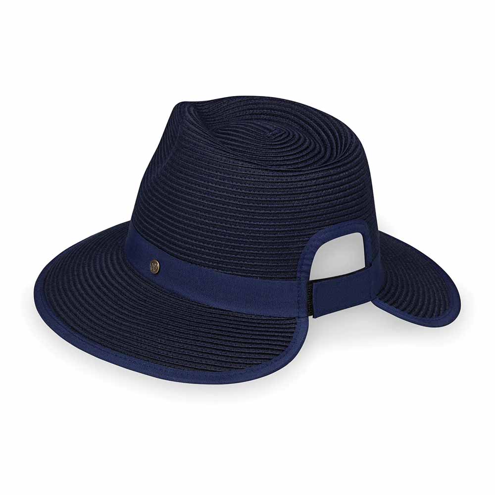 GabiPonytailHoleFedora-WallarooHatsnavyback.jpg
