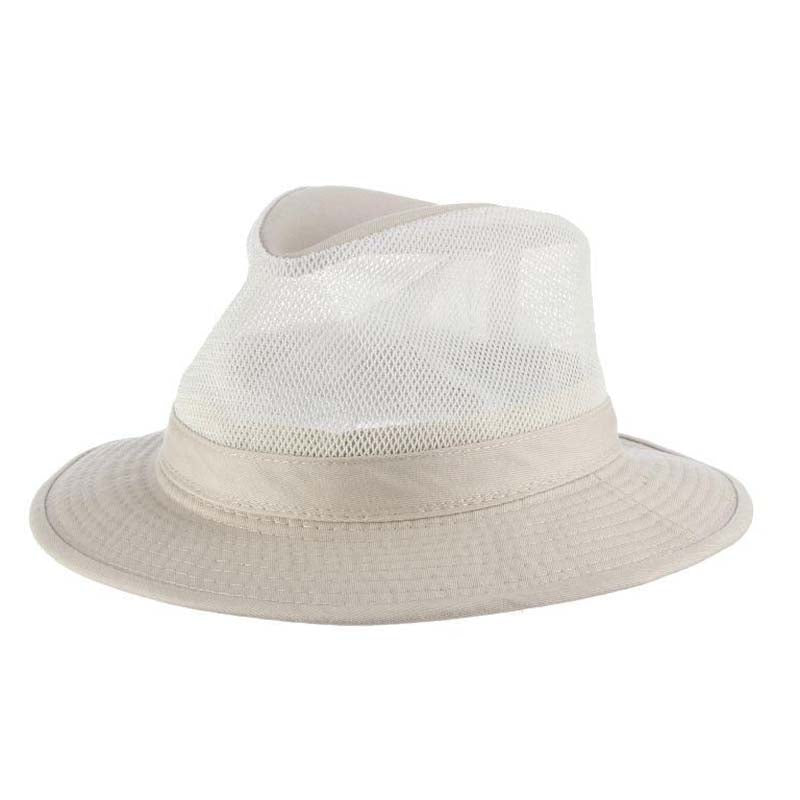 GarmentWashedTwillMeshCrownSafariHat-DorfmanPacificHeadwear.jpg