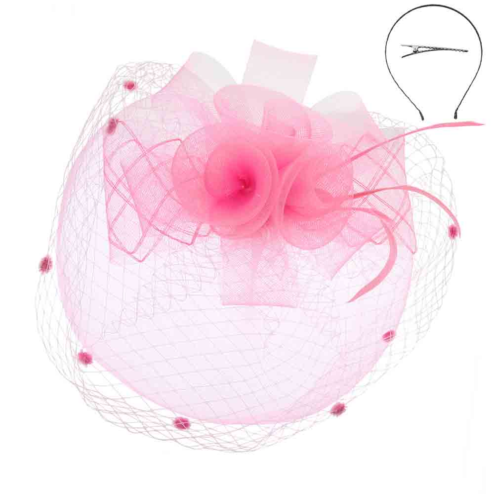HTH2220tripleflowerdoublemeshanddottednettingveilfascinatorpinkcopy.jpg