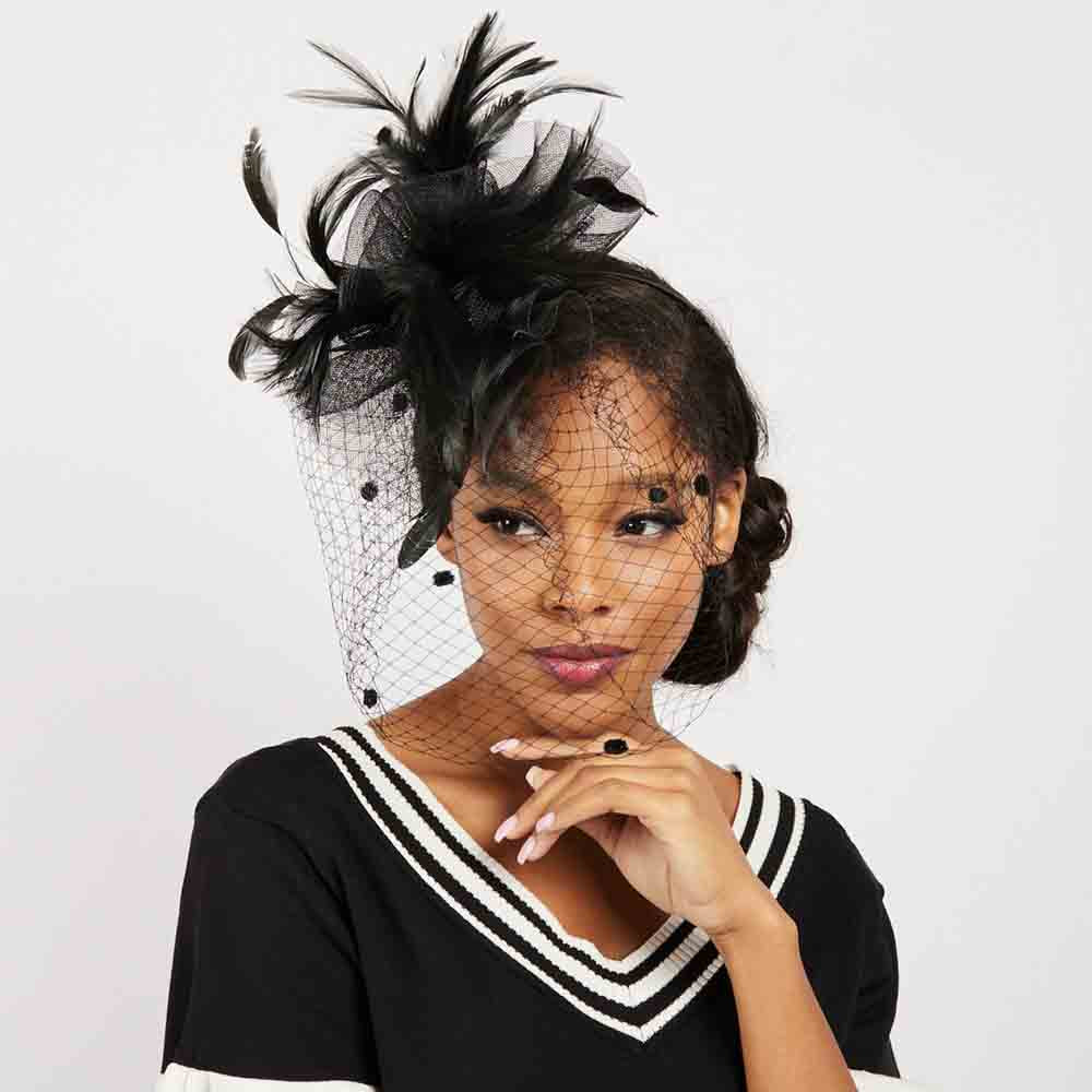 HTH2310_triple_lillies_feather_burst_center_fascinator_black.jpg