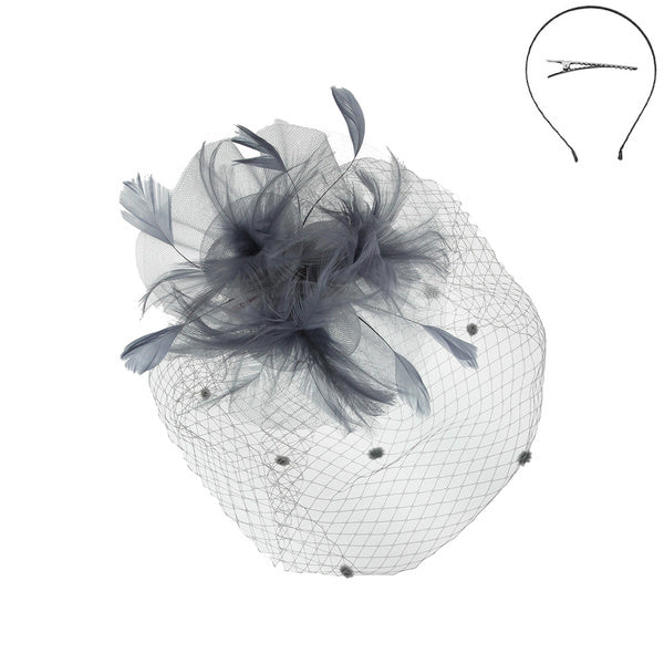 HTH2310triplelilliesfeatherburstcenterfascinatorsilvergrey.jpg