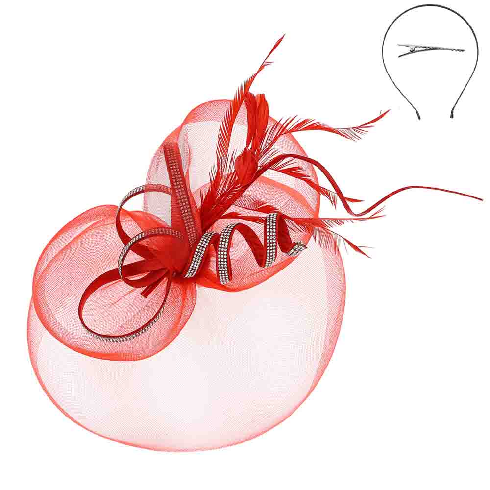 HTH2363BKrhinestonestuddedsatinloopaccentfascinatorred.jpg