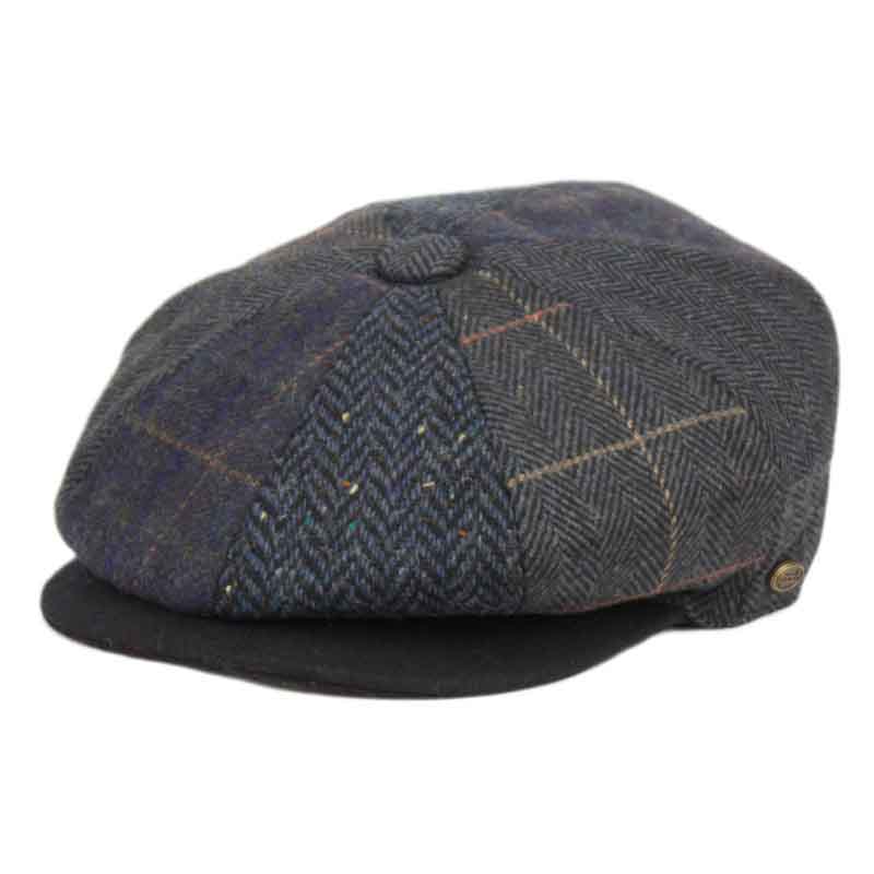 HerringbonePatchworkWoolNewsboyCap-EpochHats.jpg