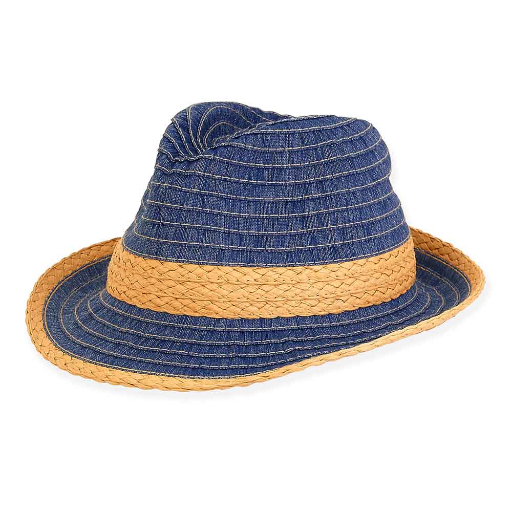 HuntingtonDenimFedoraforSmallHeads-SunnyDayz_Hats.jpg