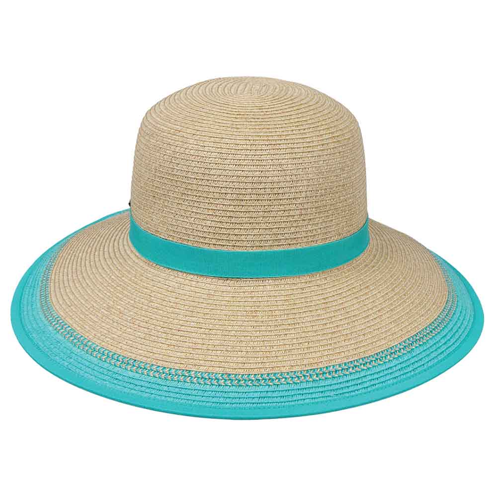 KarenKeithStrawNoBackHatwithPonytailHoleturquoise.jpg