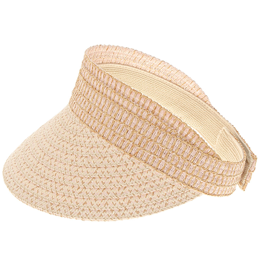 MacrameBandHeatheredSunVisor-BoardwalkStyleda1311blush.jpg