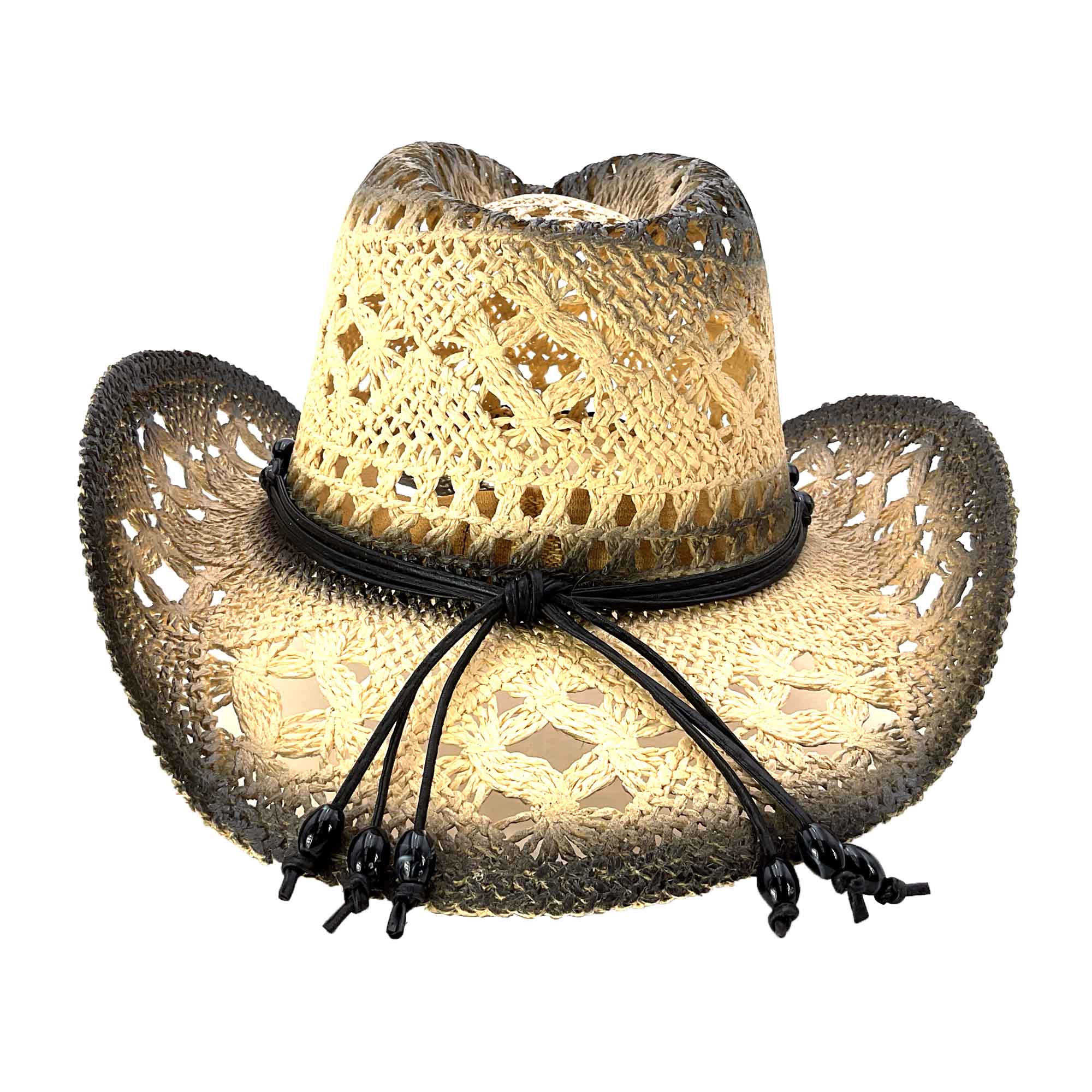 MacrameBandLaceStrawCowboyHat-MilaniHatforwoman.jpg