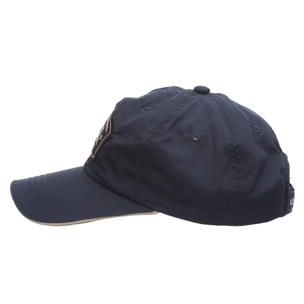 MallardSupplex_BaseballCapwithSandwichedBill-TommyBahamaHatsnavyside.jpg