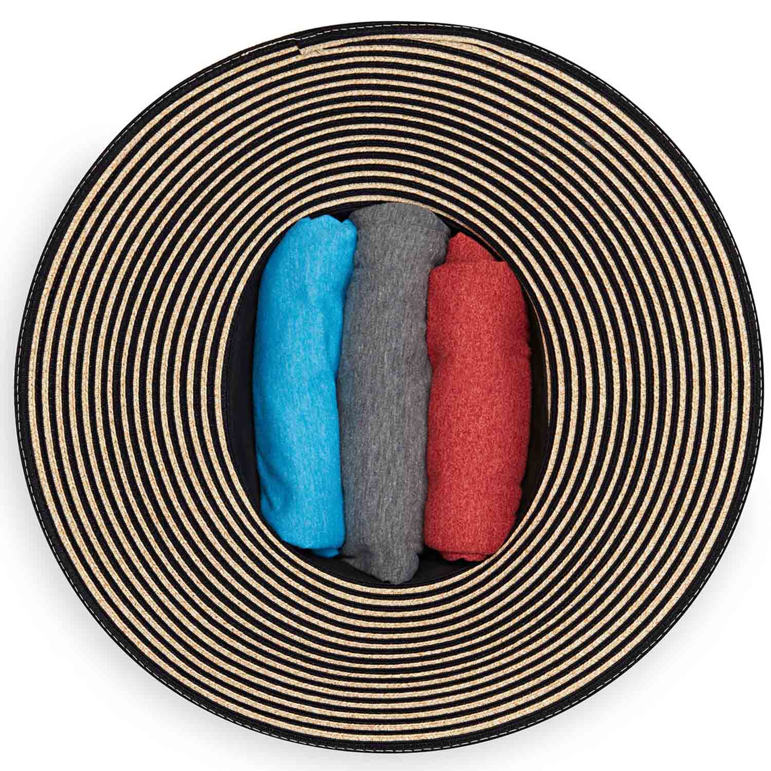MarseilleStripedWideBrimSunHat-WallarooHatsstuffcrowntopackhat.jpg
