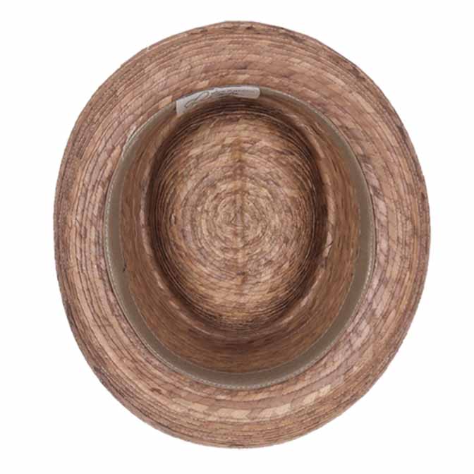 MemphisBurntPalmLeafFedoraHat-TulaHatsinside.jpg