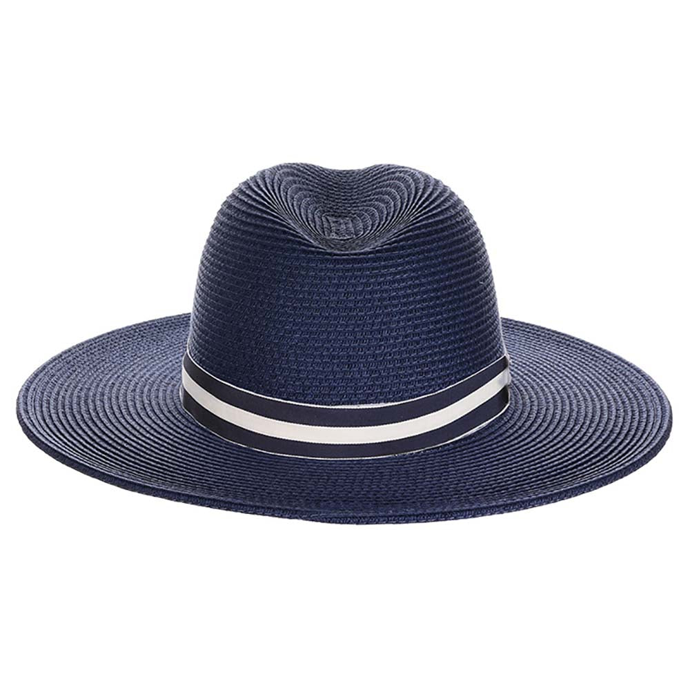 NavySunHatwithStipedBand-ScalaWomen_sHatslp408back.jpg