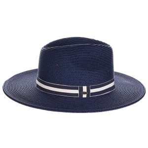NavySunHatwithStipedBand-ScalaWomen_sHatslp408side.jpg
