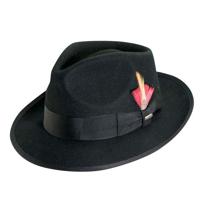 NewYorkerStructuredWoolFeltFedora-ScalaHatsblack.jpg