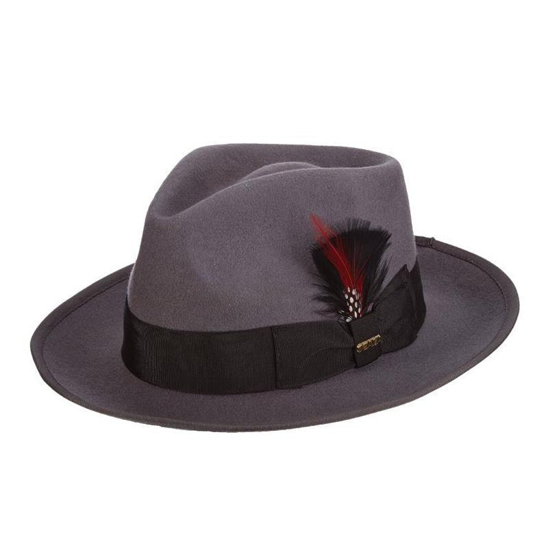 NewYorkerStructuredWoolFeltFedora-ScalaHatsgrey.jpg