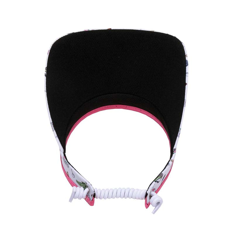 NineandWineGolfSunVisorwithCoilLacebyGloveItunderside.jpg