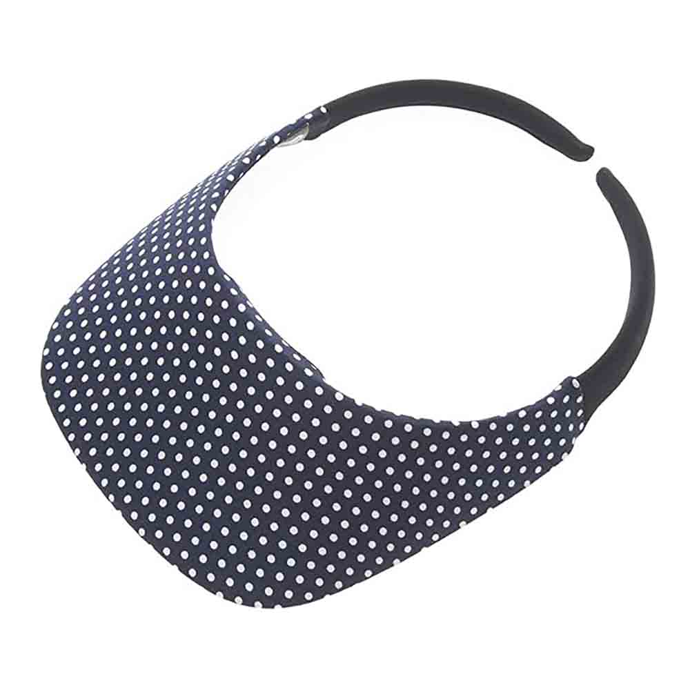 NoHeadache_OriginalClipOnPolkaDotSunVisornavyandwhite.jpg