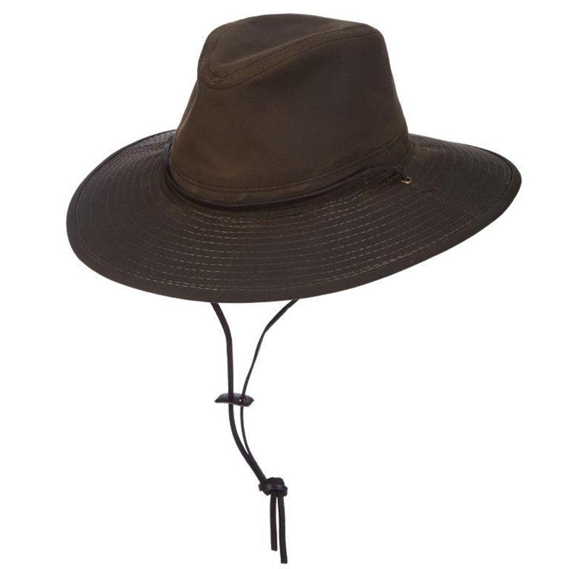 OilClothOutbackHatforSmallHeads-DPCHeadwear.jpg
