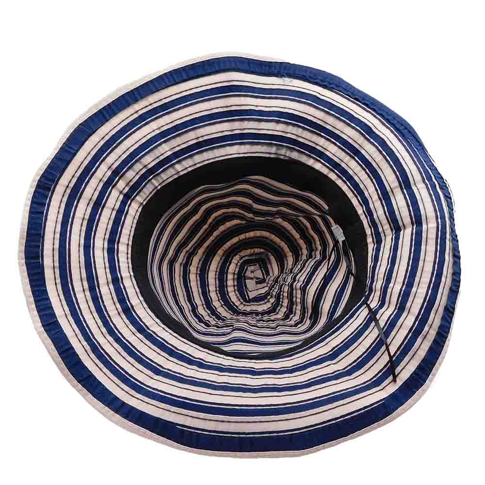 PackableStripedRibbonHatwithLargeBow-BohemianFashionnavyblush.jpg