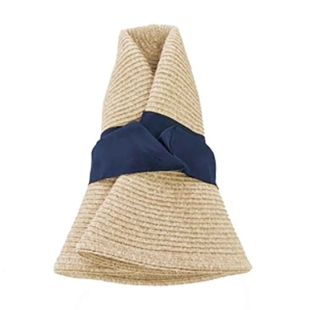Packable_WashableSplitBrimStrawSunHat-BoardwalkStylefoldedintocone.jpg