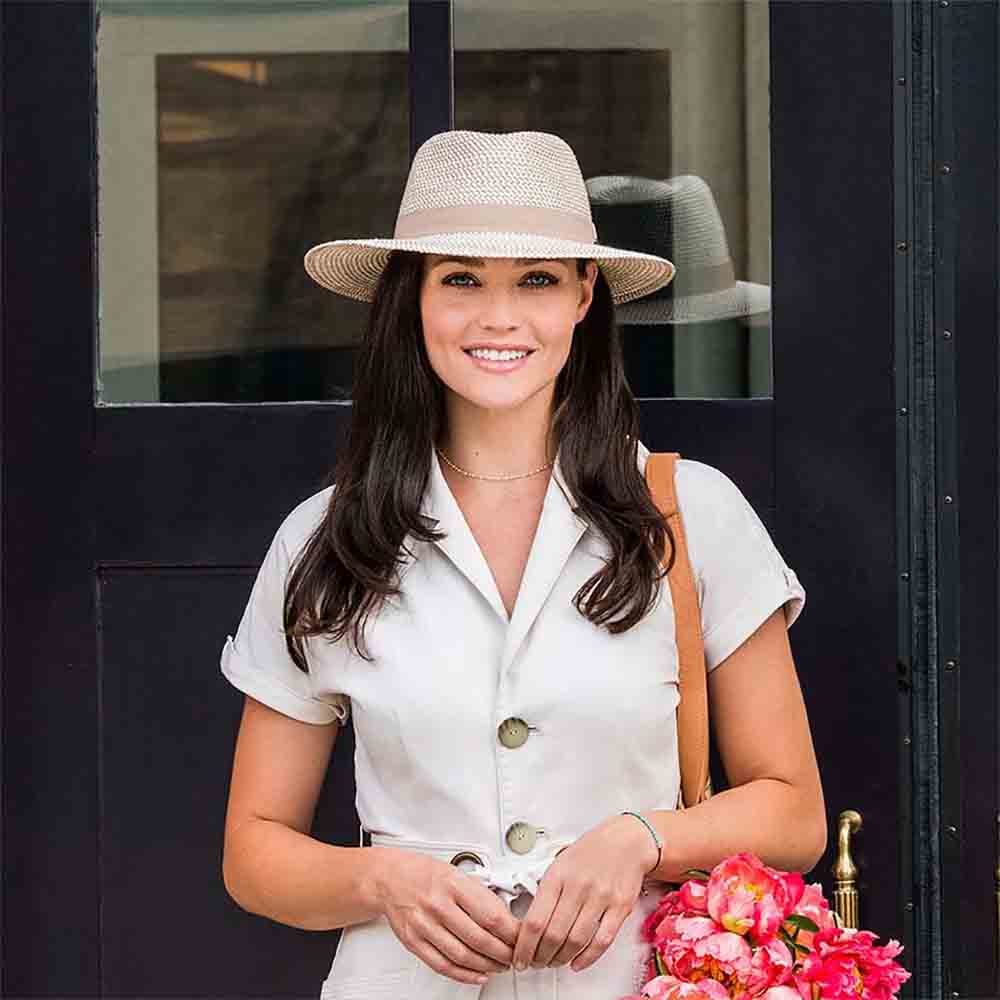 PetiteCharlieLadies_FedoraHat-WallarooHatsblackonmodel.jpg