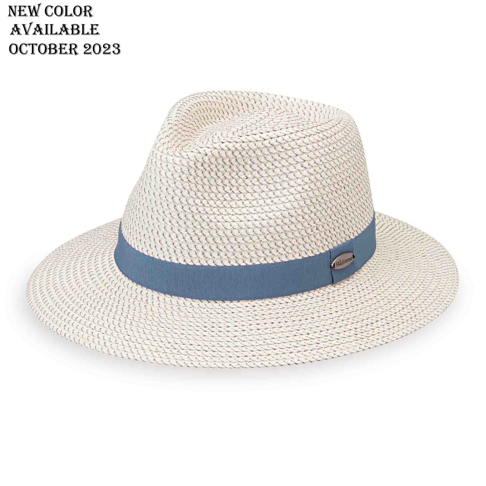 PetiteCharlieLadies_FedoraHat-WallarooHatsblue.jpg